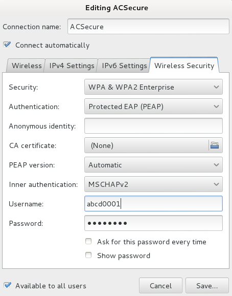 Algonquin College ACSecure