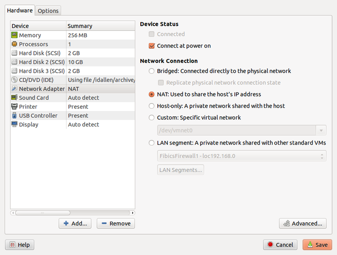 VMware Network Adapter