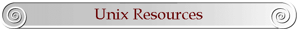 Unix Resources