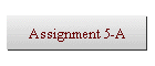 Assignment 5-A