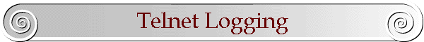 Telnet Logging