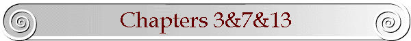Chapters 3&7&13