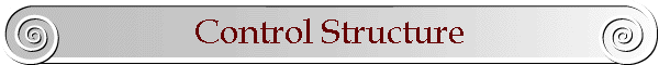 Control Structure