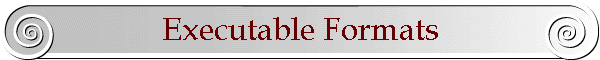 Executable Formats