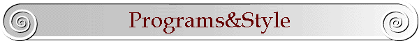 Programs&Style