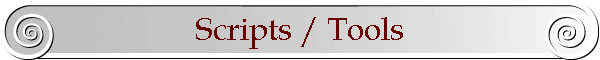 Scripts / Tools