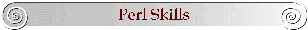Perl Skills