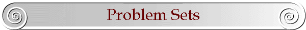 Problem Sets