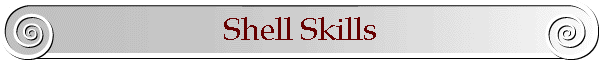 Shell Skills