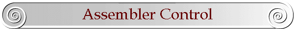 Assembler Control
